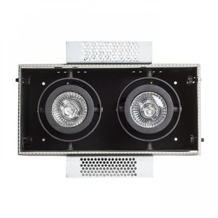 RED - Design Rendl - R12053 - Lampada da incasso ELECTRA 2xGU10/50W/230V