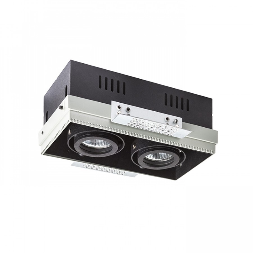 RED - Design Rendl - R12053 - Lampada da incasso ELECTRA 2xGU10/50W/230V