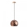 RED - Design Rendl - R12057 - Lampadario su filo BLONDIE 1xE27/42W/230V rame