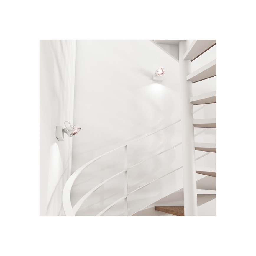 RED - Design Rendl - R12332 - Spot mural KELLY LED/12W/230V