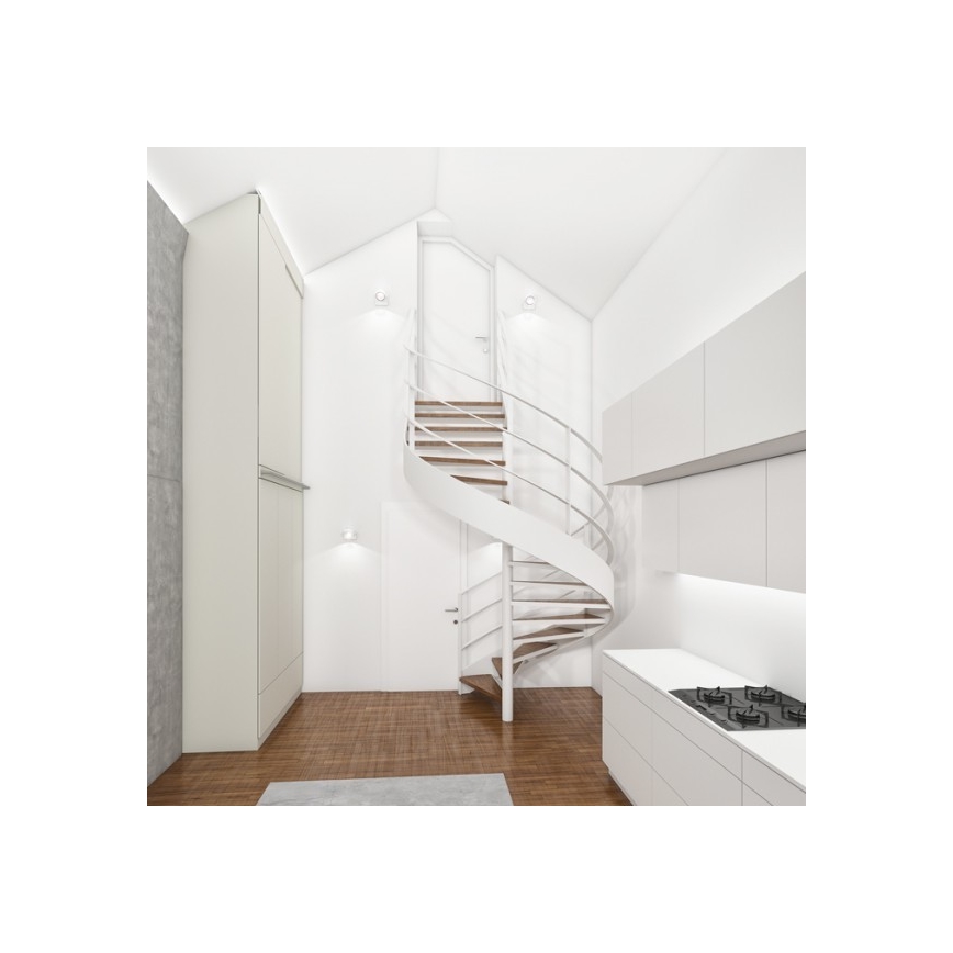 RED - Design Rendl - R12332 - Spot mural KELLY LED/12W/230V