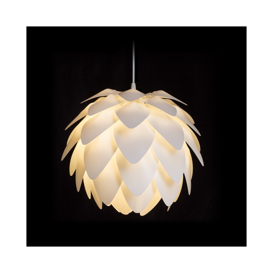 RED - Design Rendl - R12381 - Lampadario su corda ENCOMBRE 1xE27/42W/230V