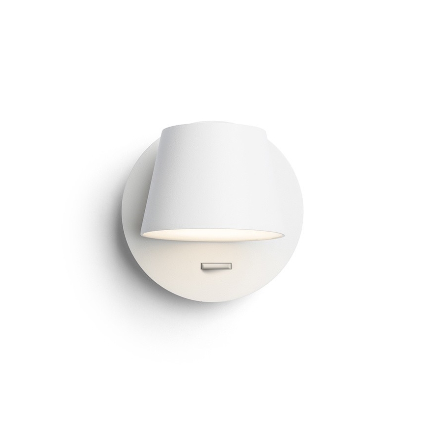 RED-Design Rendl-R12476- Faretto LED da parete AMADEUS LED/6W/230V bianco
