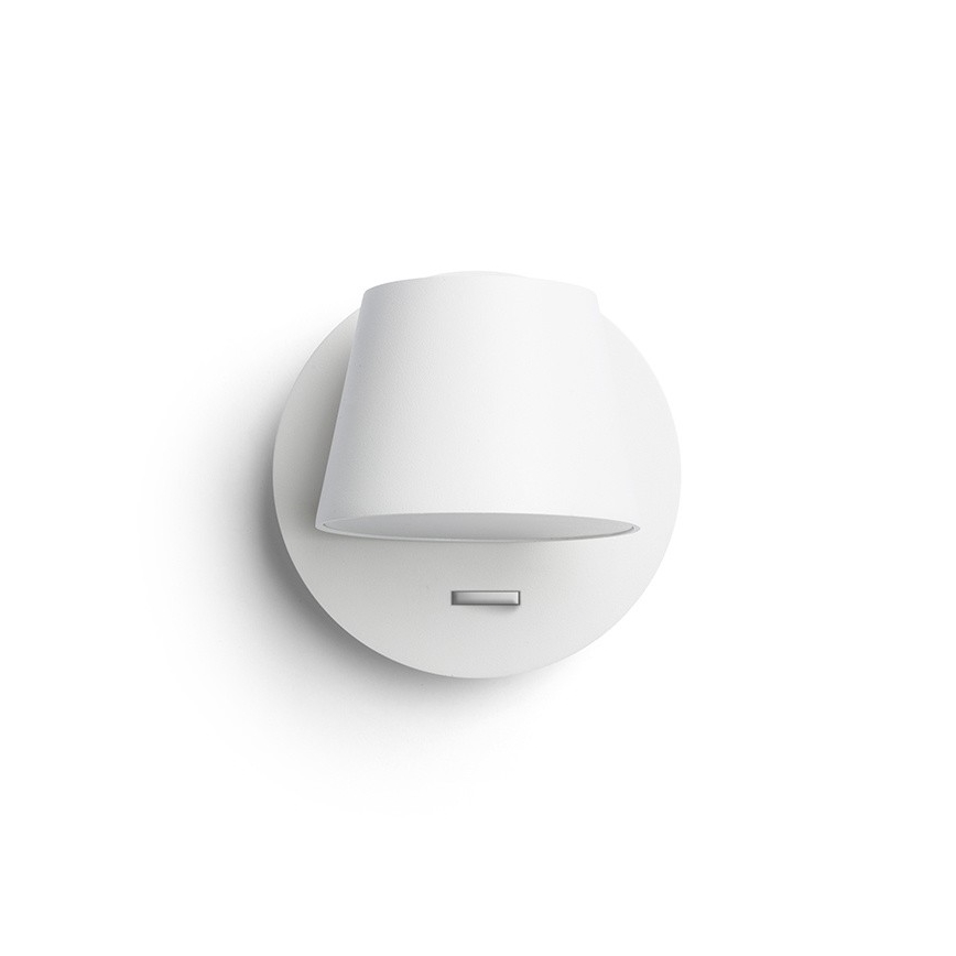 RED-Design Rendl-R12476- Faretto LED da parete AMADEUS LED/6W/230V bianco