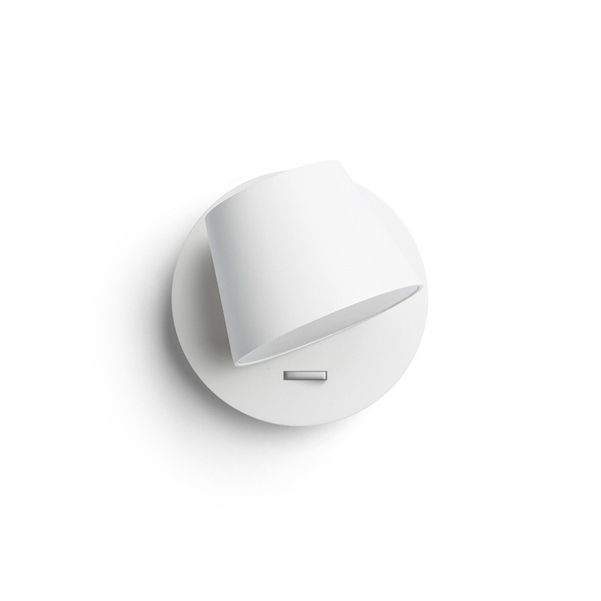 RED-Design Rendl-R12476- Faretto LED da parete AMADEUS LED/6W/230V bianco