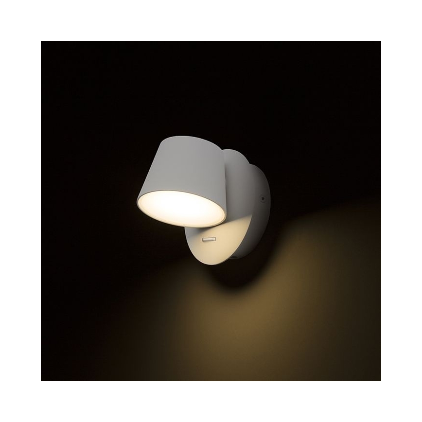 RED - Design Rendl - R12476 - LED-Wandstrahler AMADEUS LED/6W/230V weiß