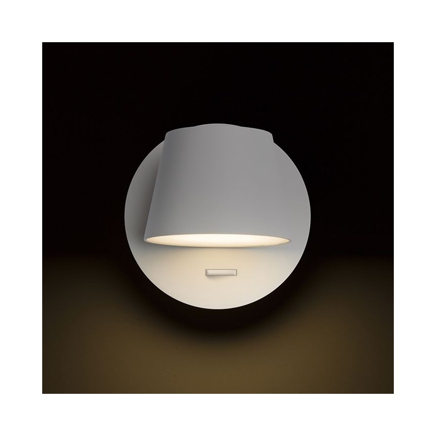 RED - Design Rendl - R12476 - LED-Wandstrahler AMADEUS LED/6W/230V weiß