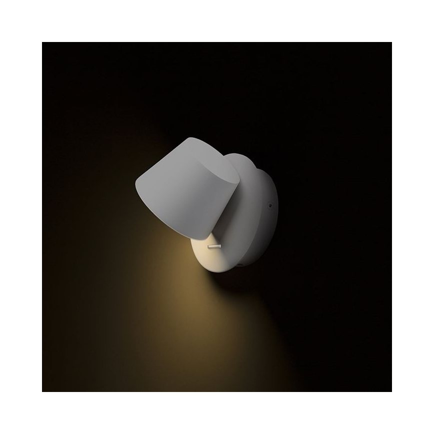 RED - Design Rendl - R12476 - LED-Wandstrahler AMADEUS LED/6W/230V weiß