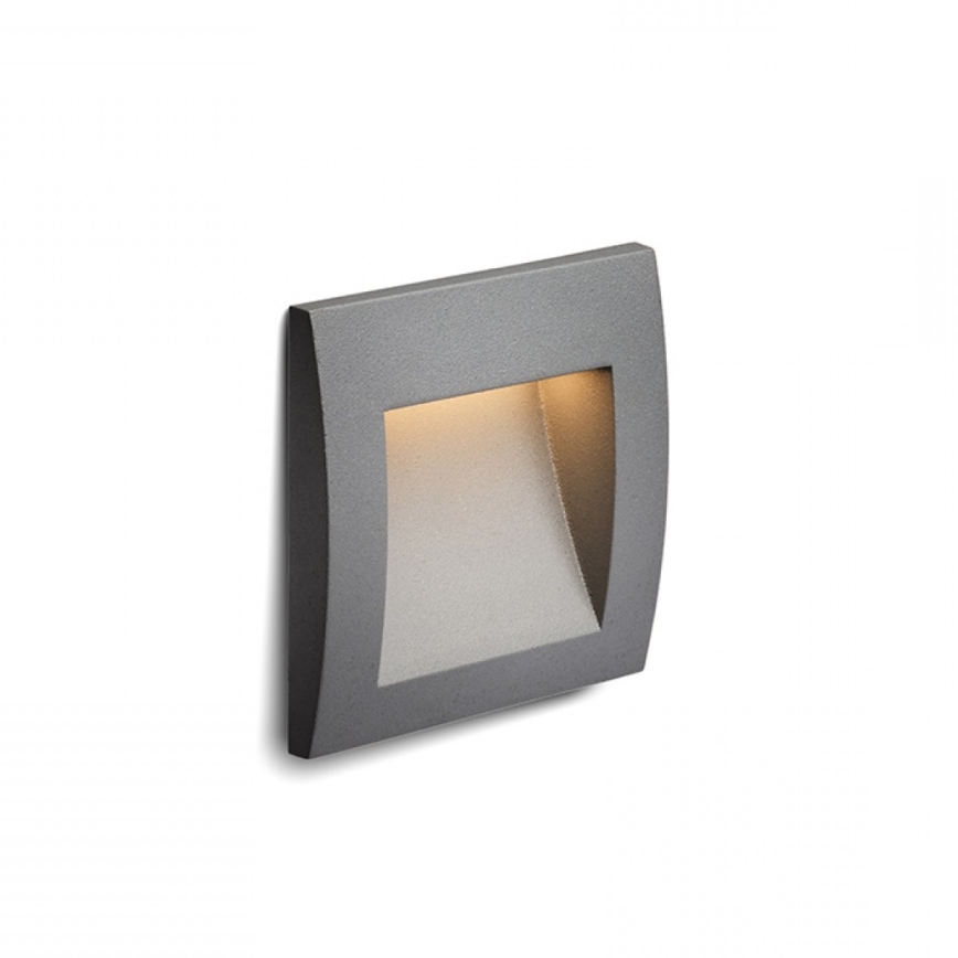 RED-Design Rendl-R12534-Lumière intégrée d'extérieur GORDIQ LED/1,5W/230V IP65