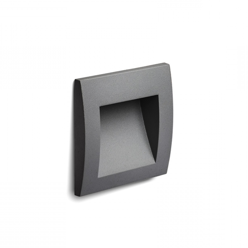 RED-Design Rendl-R12534-Lumière intégrée d'extérieur GORDIQ LED/1,5W/230V IP65