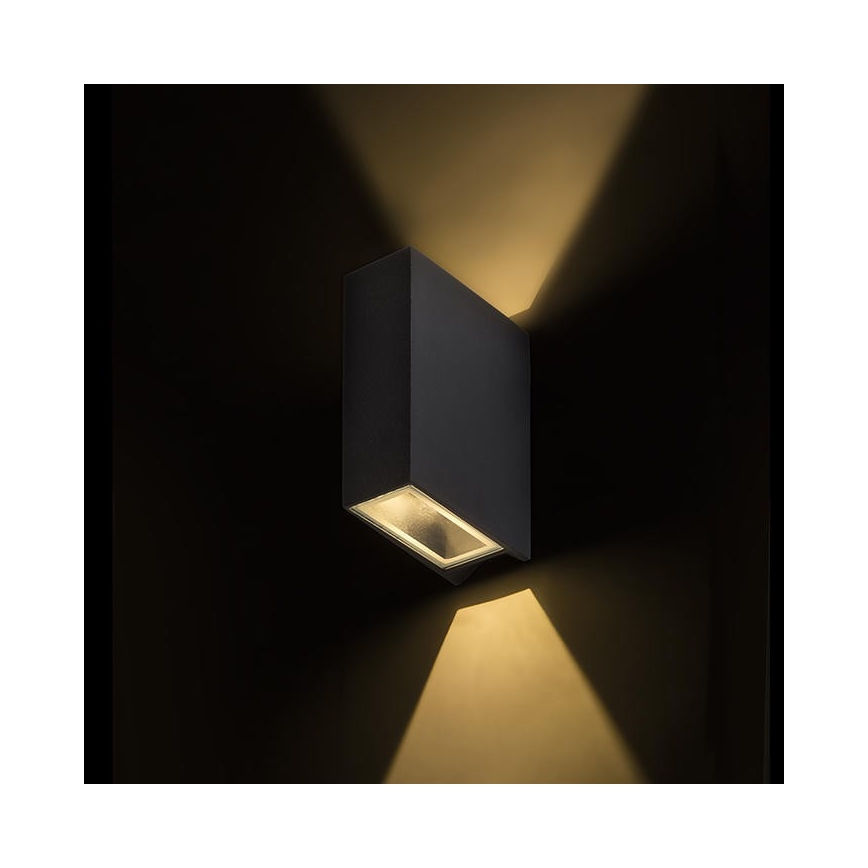RED -Design Rendl-R12555- Applique LED da esterno UKKO 2xLED/3W/230V IP54