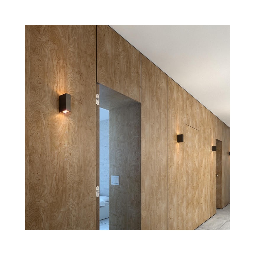 RED -Design Rendl-R12555- Applique LED da esterno UKKO 2xLED/3W/230V IP54