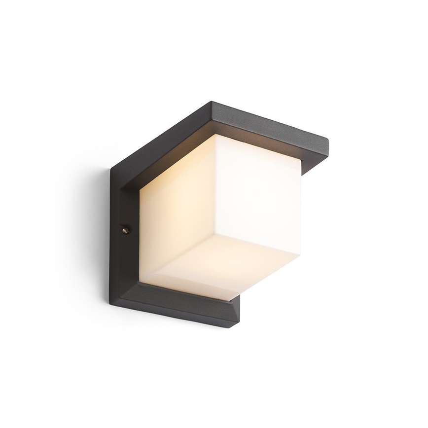 RED - Design Rendl - R12560 - Außenwandbeleuchtung HIDE 1xE27/13W/230V IP44