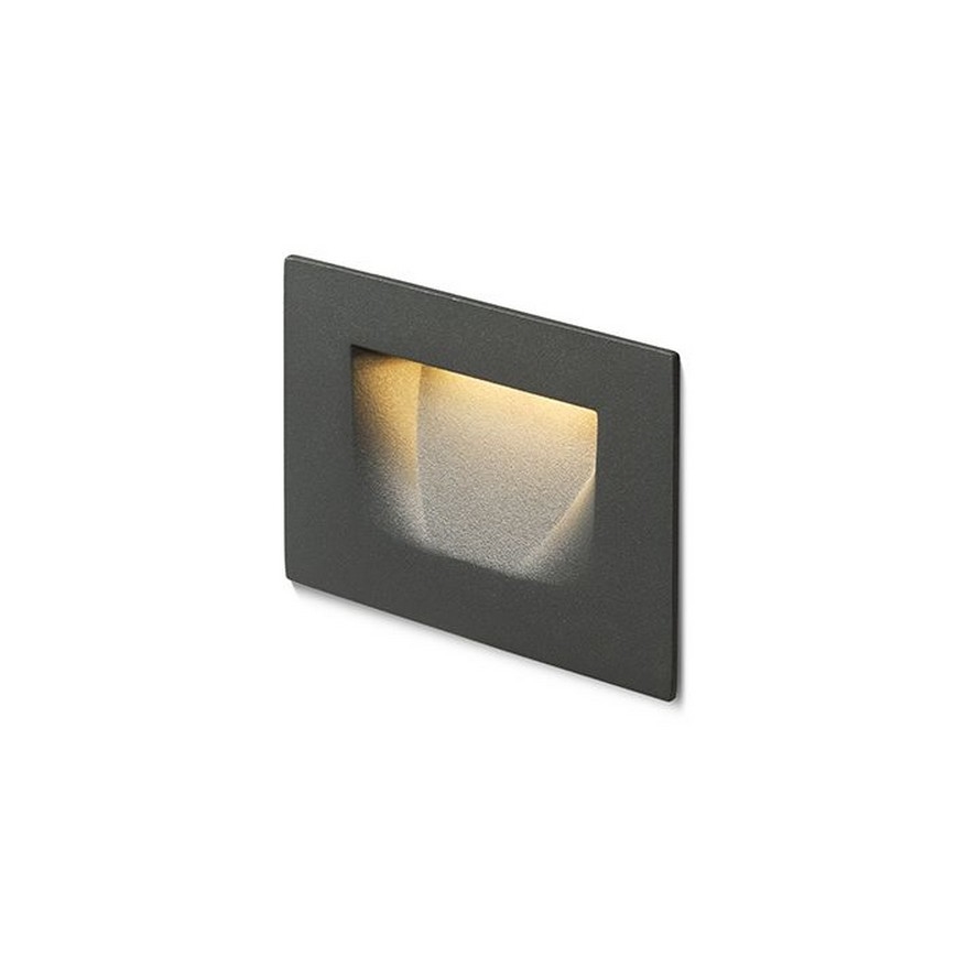 RED - Design Rendl - R12577 - LED Treppenleuchte für Außen PER LED/3W/230V IP54