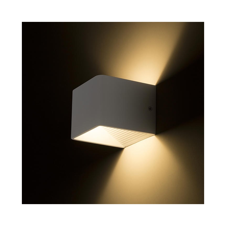 RED - Design Rendl - R12598 - LED Wandbeleuchtung ONYX LED/5W/230V weiß