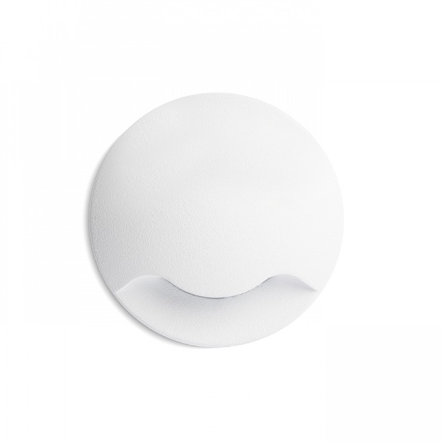 RED - Design Rendl -R12613- Lampada LED da esterno da incasso KICK LED/1W/230V IP54