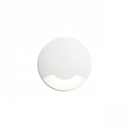 RED - Design Rendl -R12613- Lampada LED da esterno da incasso KICK LED/1W/230V IP54