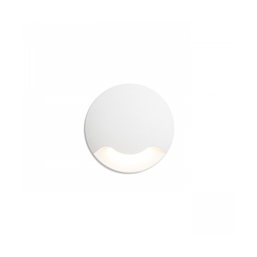 RED - Design Rendl -R12613- Lampada LED da esterno da incasso KICK LED/1W/230V IP54