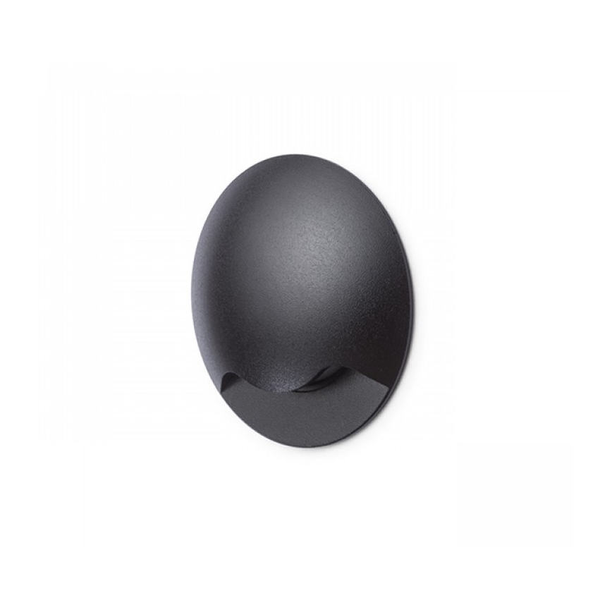RED - Design Rendl-R12615 - Lumière intégrée d'extérieur KICK LED/1W/230V IP54