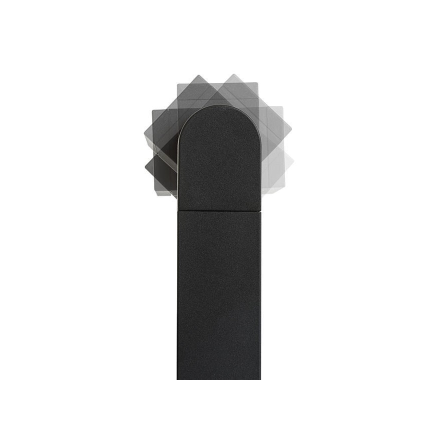 RED - Design Rendl - R12624 - Lampe d'extérieur AQUE LED/8W/230V IP54 noire