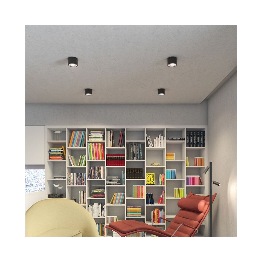 RED - Design Rendl-R12634 - Faretto LED dimmerabile KELLY 15W/230V nero