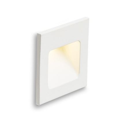 RED - Design Rendl - R12690 - Spot d'escalier AMARO LED/3W/230V