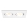RED - Design Rendl - R12713- Spot encastrable PASADENA 2xGU10/50W/230V