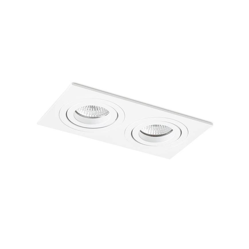 RED - Design Rendl - R12713- Spot encastrable PASADENA 2xGU10/50W/230V