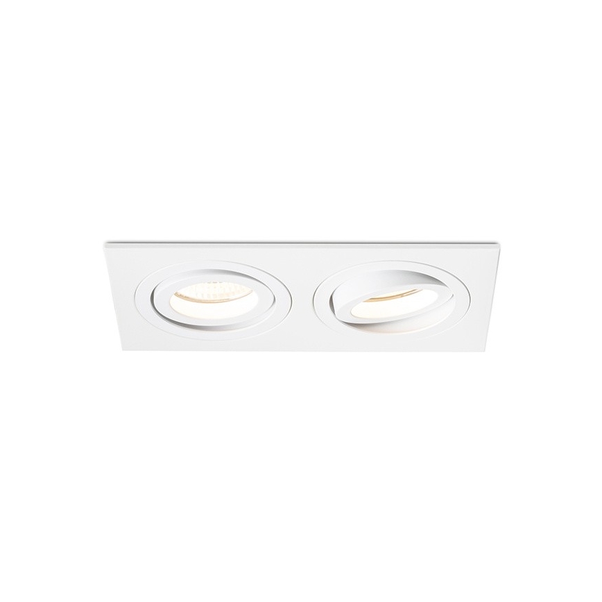 RED - Design Rendl - R12713- Spot encastrable PASADENA 2xGU10/50W/230V