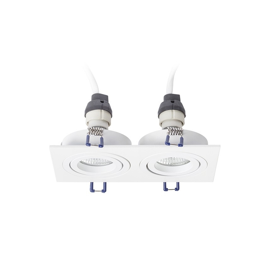 RED - Design Rendl - R12713- Spot encastrable PASADENA 2xGU10/50W/230V
