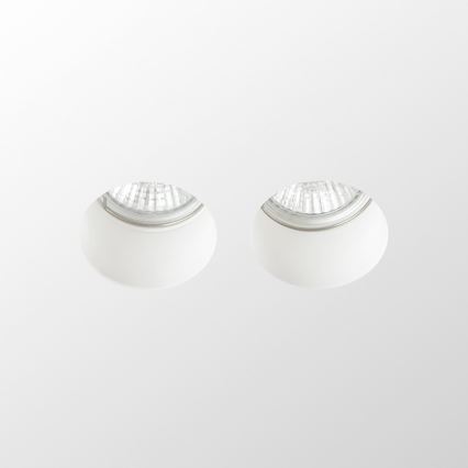 RED - Design Rendl - R12900 - Faretto da incasso QUO 2xGU10/35W/230V
