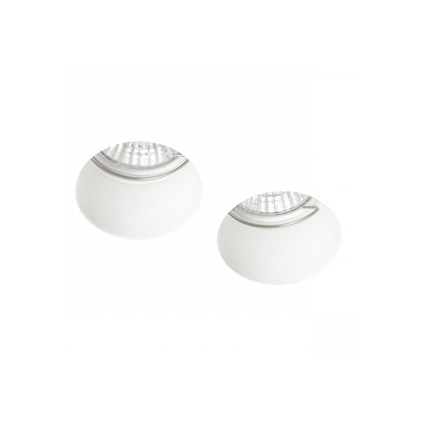 RED - Design Rendl - R12900 - Faretto da incasso QUO 2xGU10/35W/230V