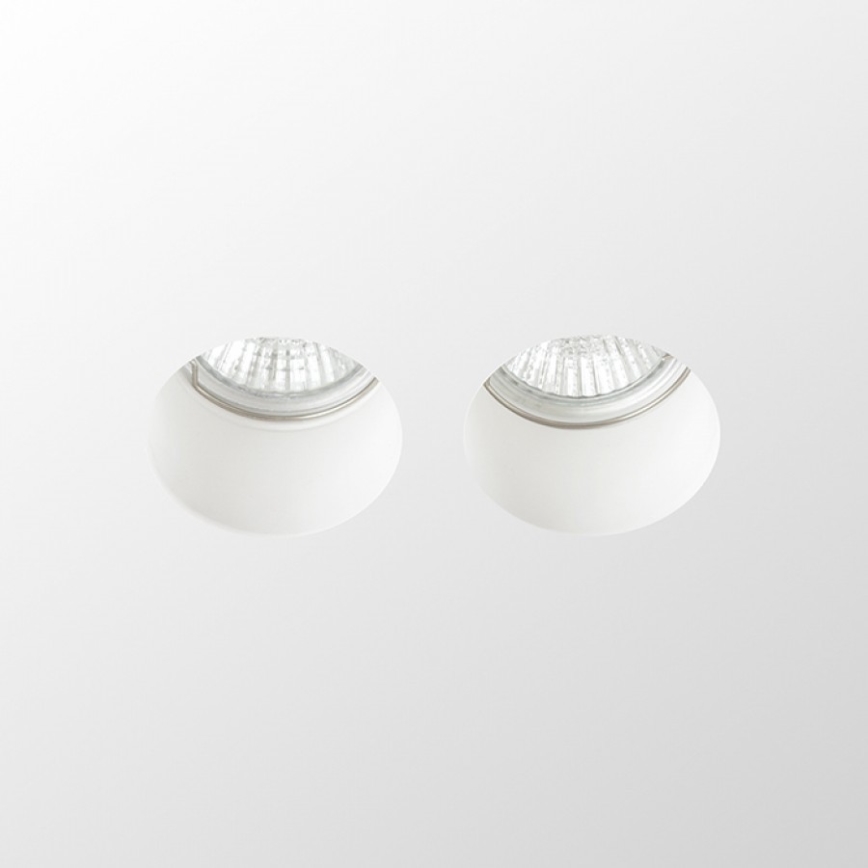 RED - Design Rendl - R12900 - Luminaire encastrable QUO 2xGU10/35W/230V