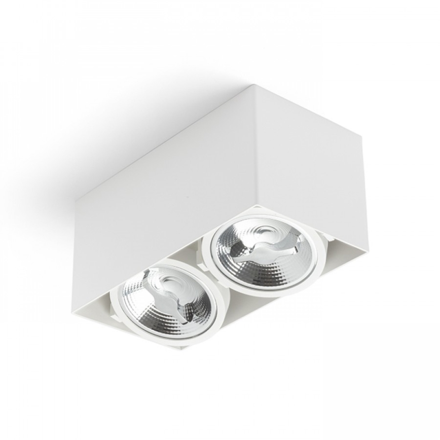 RED - Design Rendl - R13362 - Faretto LED JAMES 2xLED/15W/230V