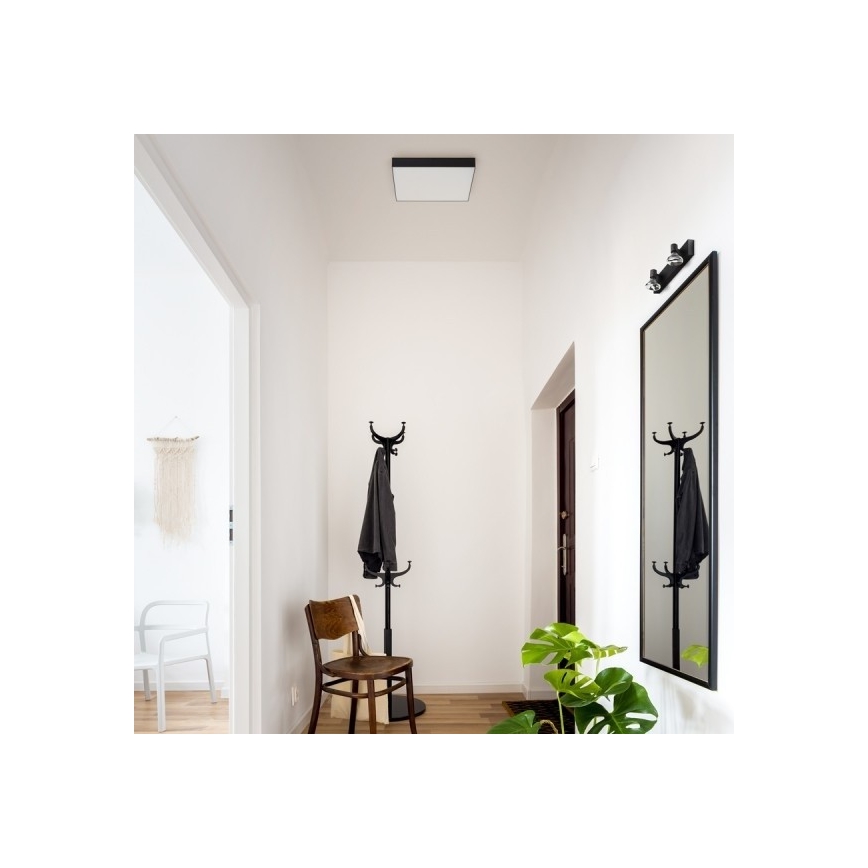 RED - Design Rendl - R13490 - Plafoniera LED LARISA LED/50W/230V nera