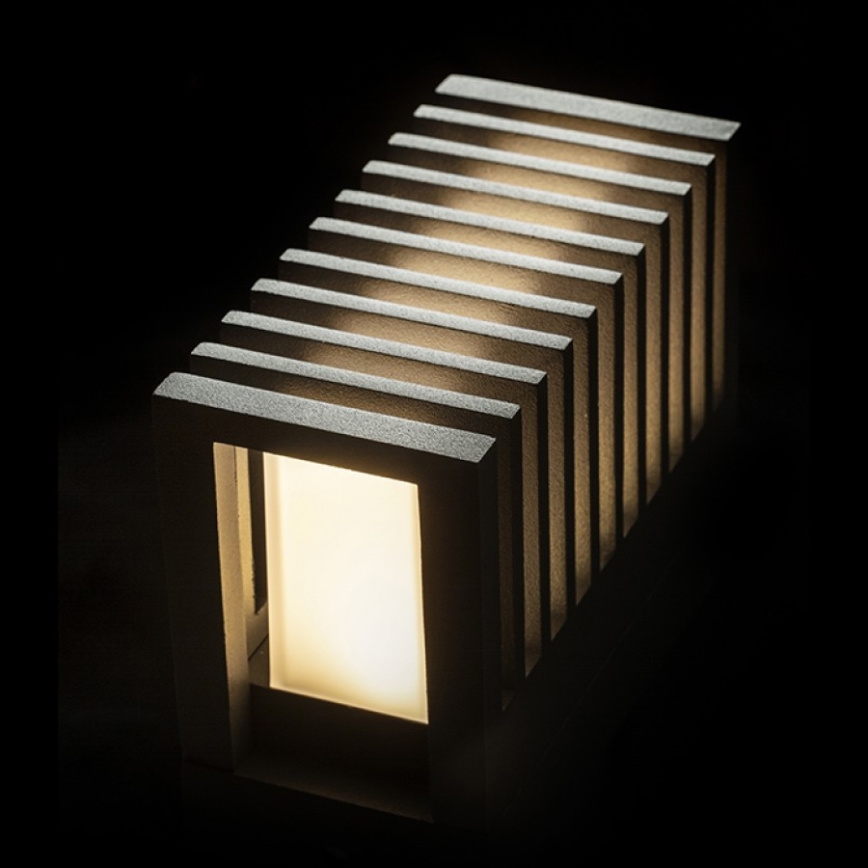 RED -Design Rendl-R13563- Applique murale d'extérieur CLAIRE LED/6W/230V IP54