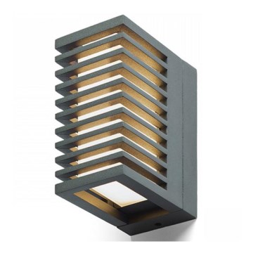 RED - Design Rendl - R13563 - LED Auβen-Wandbeleuchtung CLAIRE LED/6W/230V IP54