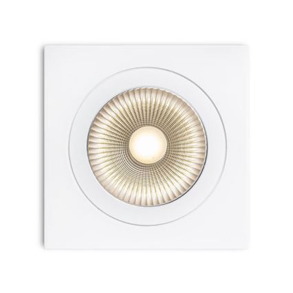 RED - R10566 - LED Badezimmer-Einbauleuchte AMIGA LED/8W/230V IP65 weiß
