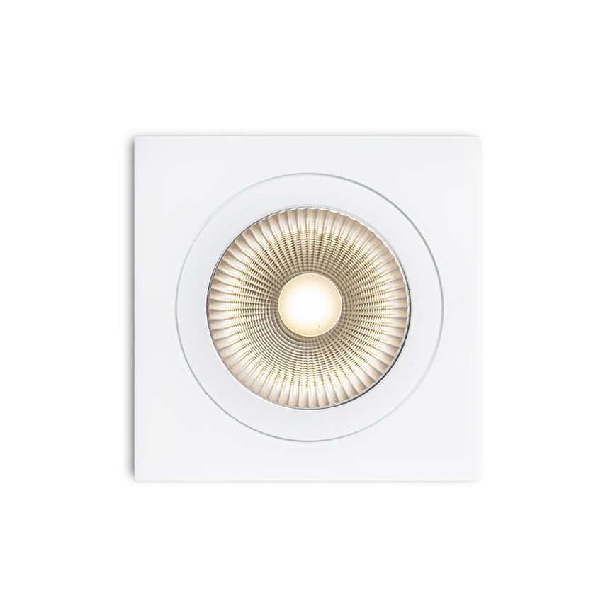 RED - R10566 - LED Badezimmer-Einbauleuchte AMIGA LED/8W/230V IP65 weiß