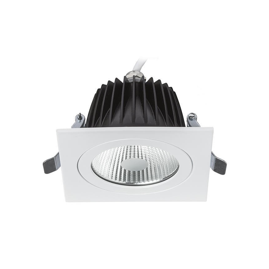 RED - R10566 - LED Badezimmer-Einbauleuchte AMIGA LED/8W/230V IP65 weiß