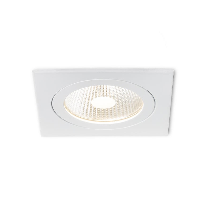 RED - R10566 - LED Badezimmer-Einbauleuchte AMIGA LED/8W/230V IP65 weiß