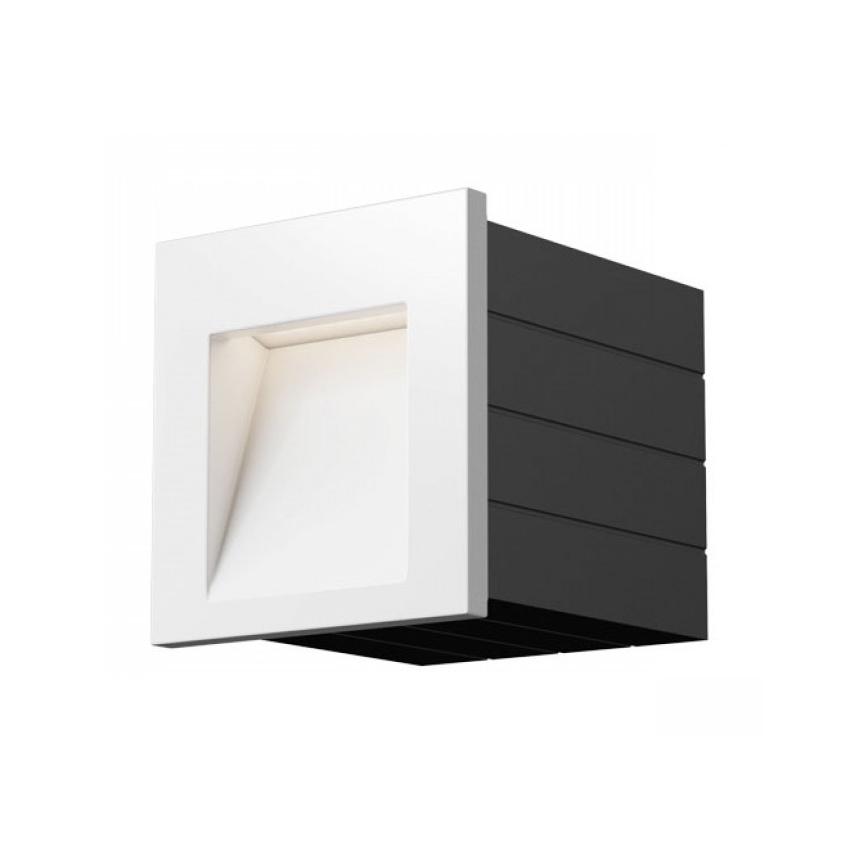 RED - Design Rendl - R12013 - Lumière intégrée d'extérieur TESS LED/3W/230V IP54 blanc
