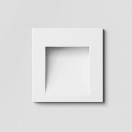 RED - Design Rendl - R12013 - Lumière intégrée d'extérieur TESS LED/3W/230V IP54 blanc
