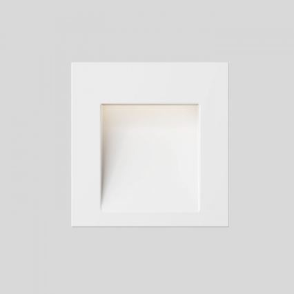RED - Design Rendl - R12013 - Lumière intégrée d'extérieur TESS LED/3W/230V IP54 blanc