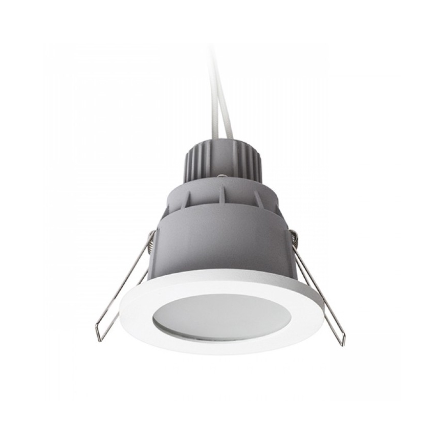 RED - R12659 - Badezimmer-Einbauleuchte LEROY 1xGU5,3/35W/12V IP44