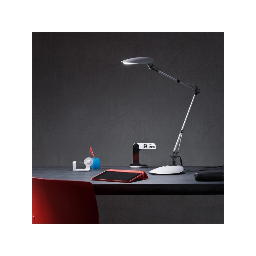 Redo 01-1036 - LED Tischlampe KEPLER LED/6,5W/230V weiß