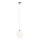 Redo 01-1064 - Suspension filaire OLA 1xE27/42W/230V d. 20 cm