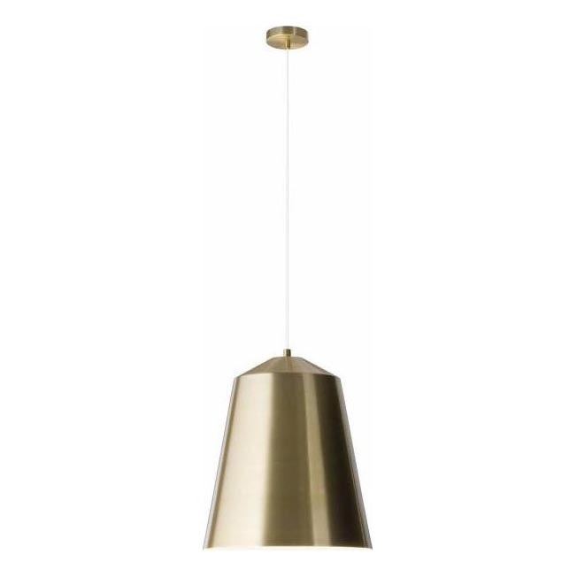 Redo 01-1104 - Hängeleuchte AYLA 1xE27/42W/230V d 36 cm golden