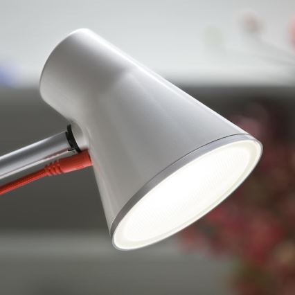 Redo 01-1119 - Lampe de table tactile à intensité variable LED/5W/230V USB