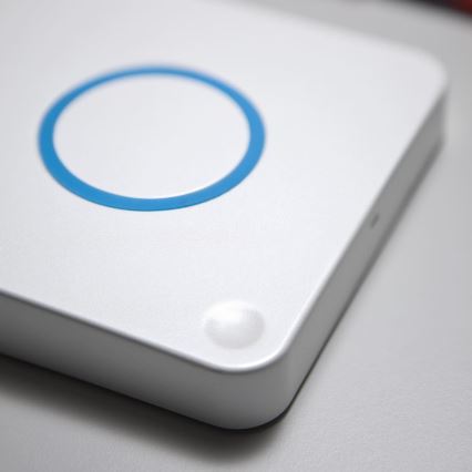 Redo 01-1119 - Lampe de table tactile à intensité variable LED/5W/230V USB